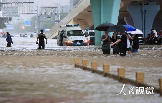 河北應(yīng)對強降雨天氣 停止一切線下教學