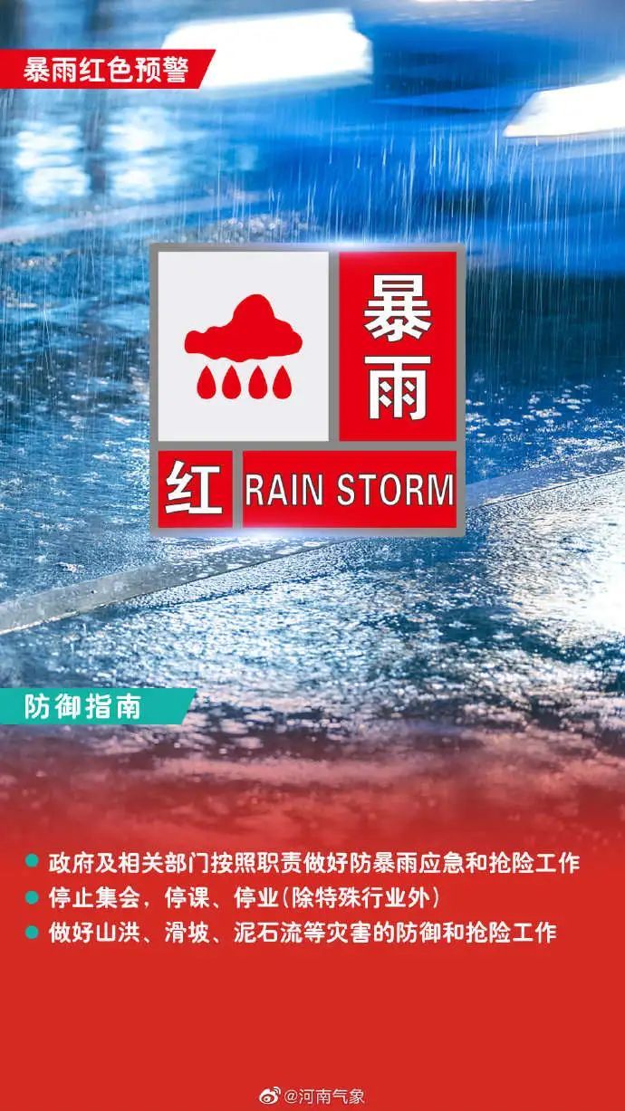 強(qiáng)降雨又要來了！暴雨中心又是河南，多地緊急通知